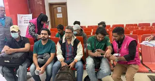 মিয়ানমারের স্ক্যাম সেন্টার থেকে উদ্ধার ৮ বাংলাদেশি দেশে ফিরলো